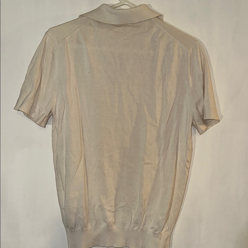 off White buttonless polo - Picture 5 of 5